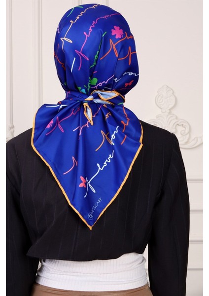 Valeria Twill Eşarp Saks