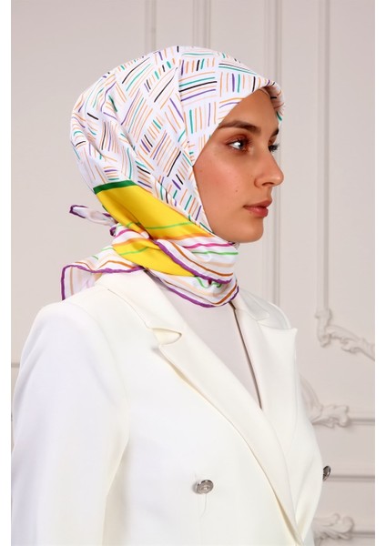 Nicci Twill Eşarp Sarı modelleri