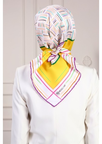 Nicci Twill Eşarp Sarı fırsatları