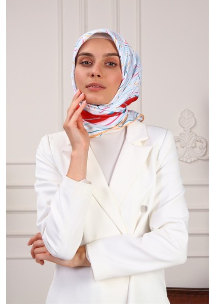 Nicci Twill Eşarp Kırmızı fiyatları