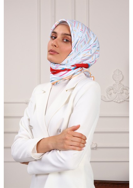 Nicci Twill Eşarp Kırmızı modelleri