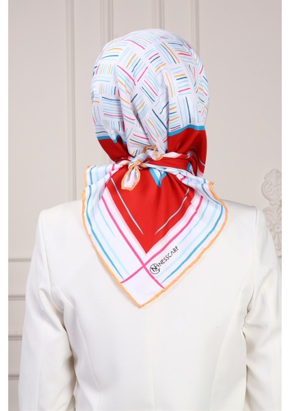 Nicci Twill Eşarp Kırmızı fırsatları