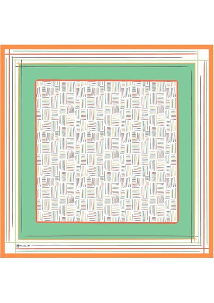 Nicci Twill Eşarp Yeşil