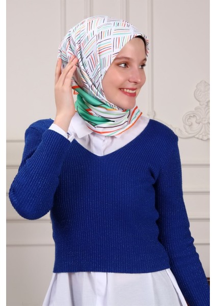 Nicci Twill Eşarp Yeşil fiyatları