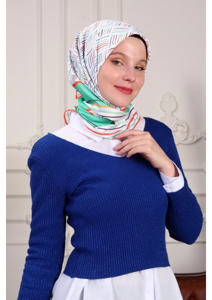 Nicci Twill Eşarp Yeşil modelleri