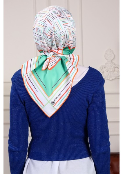 Nicci Twill Eşarp Yeşil fırsatları