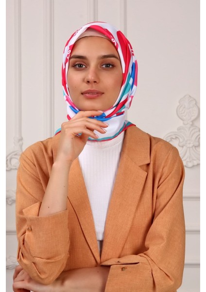 Bee You Twill Eşarp Beyaz fiyatları