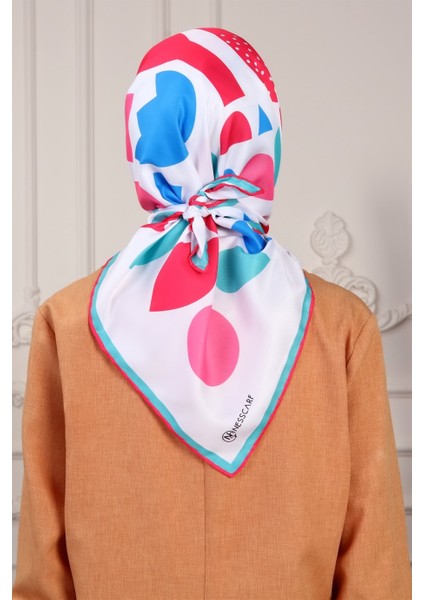 Bee You Twill Eşarp Beyaz fırsatları