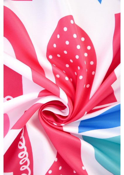 Bee You Twill Eşarp Beyaz indirimleri