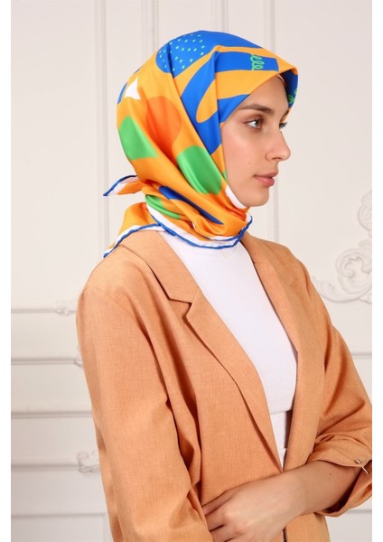 Bee You Twill Eşarp Turuncu fiyatları