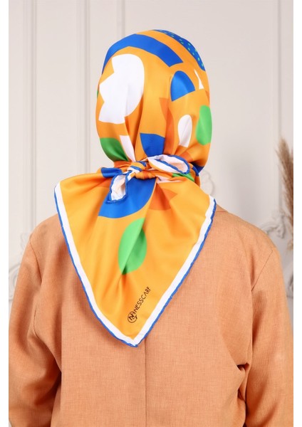 Bee You Twill Eşarp Turuncu fırsatları