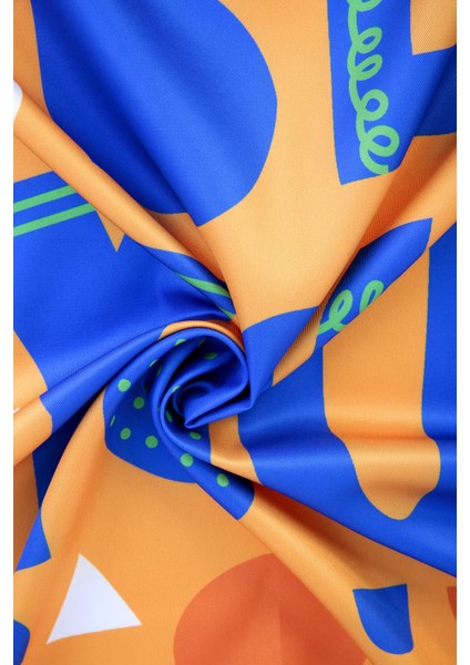 Bee You Twill Eşarp Turuncu indirimleri