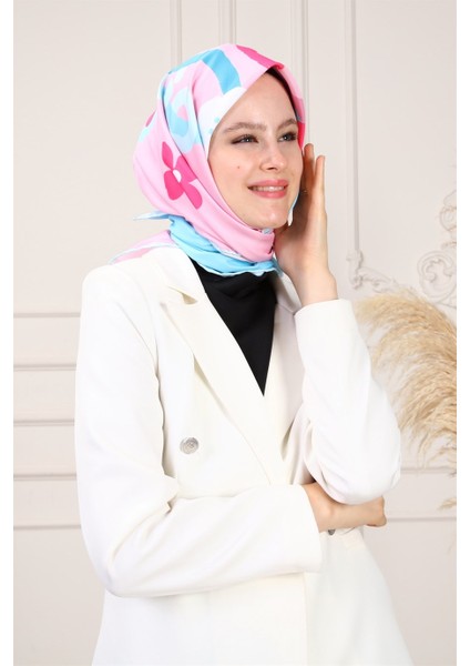 Let It Go Twill Eşarp Pembe fiyatları