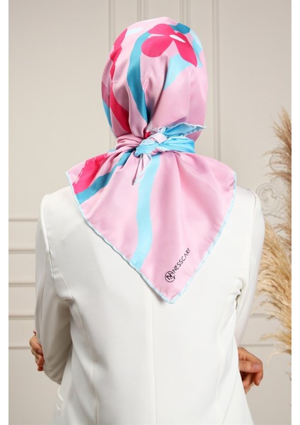 Let It Go Twill Eşarp Pembe fırsatları