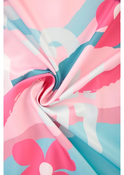 Let It Go Twill Eşarp Pembe indirimleri