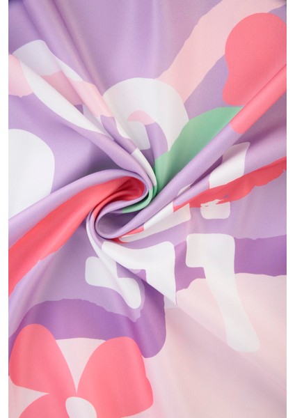 Let It Go Twill Eşarp Lila fırsatları