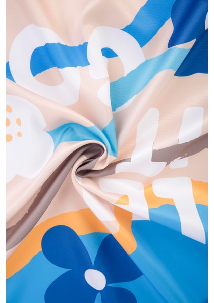 Let It Go Twill Eşarp Mavi fırsatları