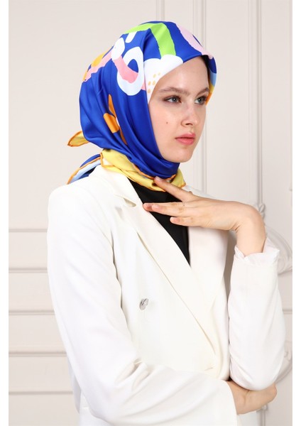 Let It Go Twill Eşarp Saks