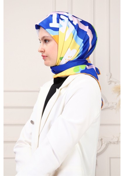 Let It Go Twill Eşarp Saks