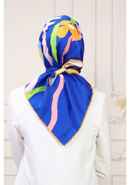 Let It Go Twill Eşarp Saks