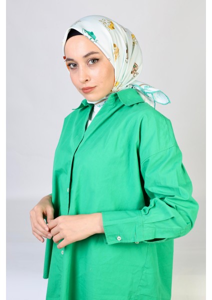 Be Different Twill Eşarp Yeşil fiyatları