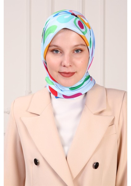 Rita Twill Eşarp Mavi fiyatları