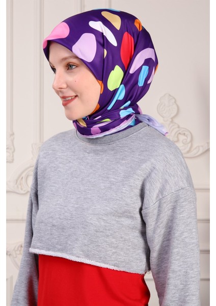 Rita Twill Eşarp Mor fiyatları