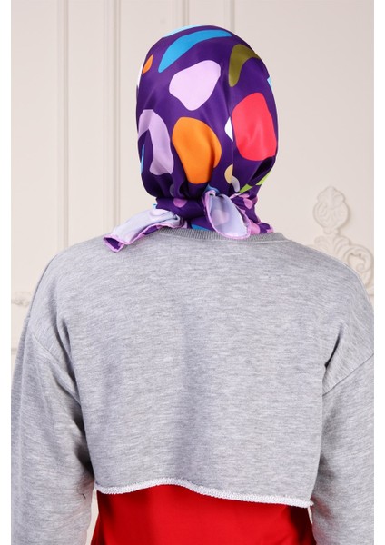 Rita Twill Eşarp Mor modelleri