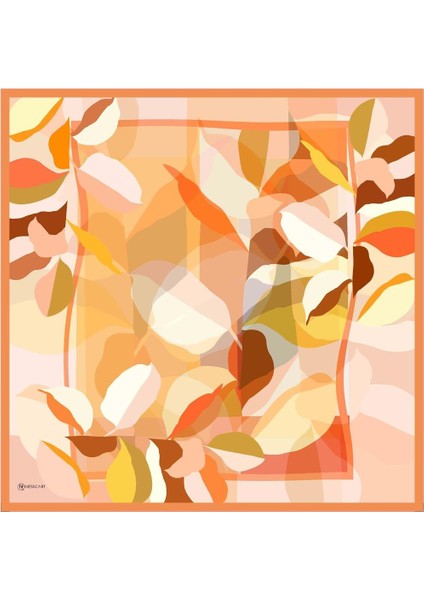 Belinda Twill Eşarp Turuncu