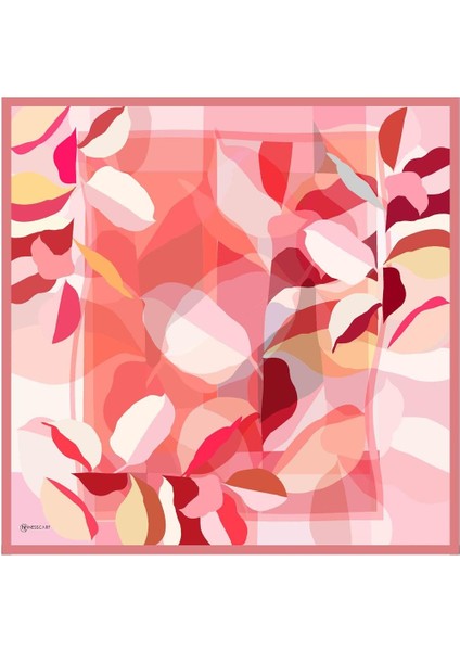 Belinda Twill Eşarp Kırmızı