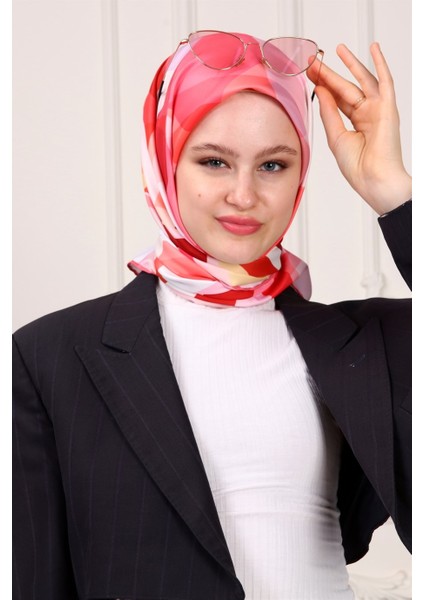 Belinda Twill Eşarp Kırmızı fiyatları