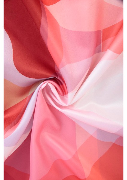 Belinda Twill Eşarp Kırmızı fırsatları