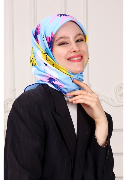 Olivia Twill Eşarp Mavi fiyatları