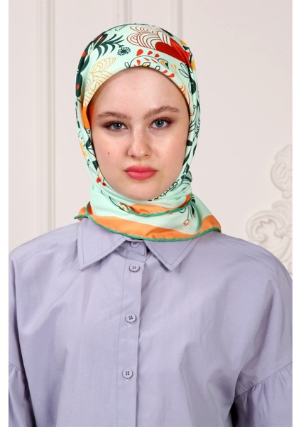 Revel Twill Eşarp Yeşil fiyatları