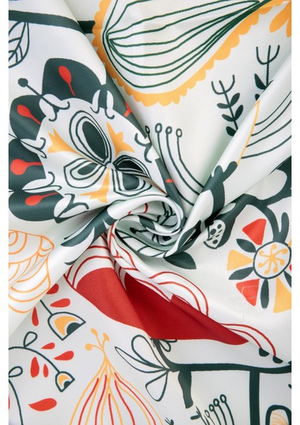 Revel Twill Eşarp Yeşil fırsatları