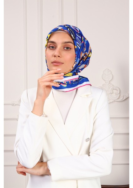 Mathilda Twill Eşarp Saks fiyatları