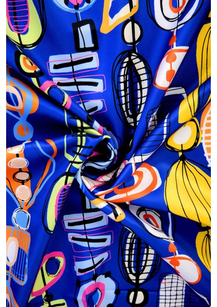 Mathilda Twill Eşarp Saks fırsatları