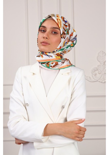 Mathilda Twill Eşarp Vizon fiyatları