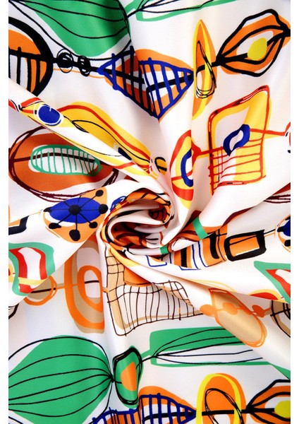 Mathilda Twill Eşarp Vizon fırsatları