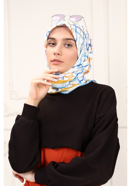 Tristia Twill Eşarp Mavi fiyatları