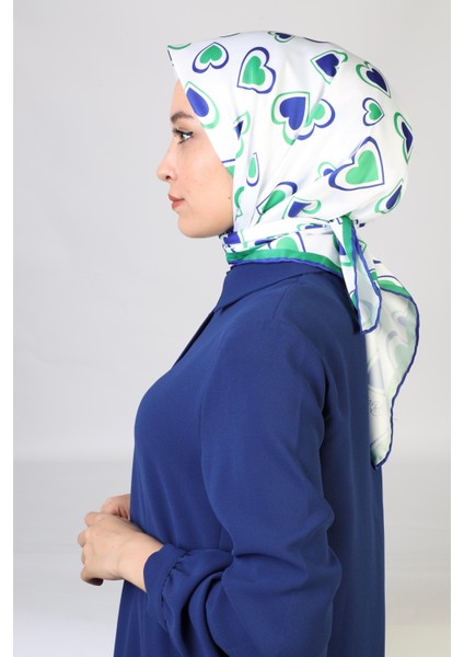 Cinta Twill Eşarp Saks