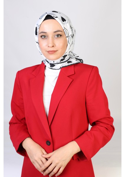 Cinta Twill Eşarp Beyaz fiyatları