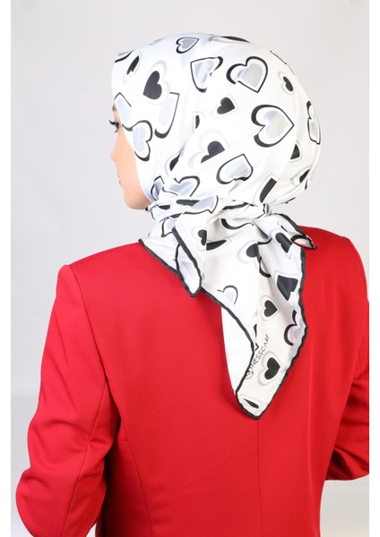 Cinta Twill Eşarp Beyaz fırsatları