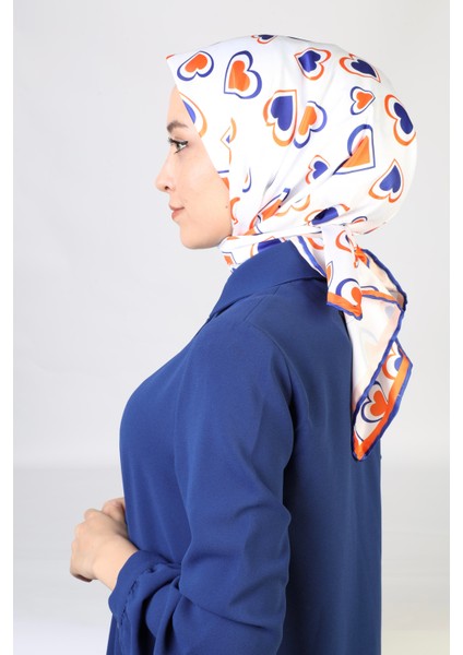 Cinta Twill Eşarp Lacivert fiyatları