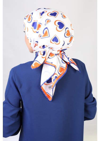 Cinta Twill Eşarp Lacivert modelleri