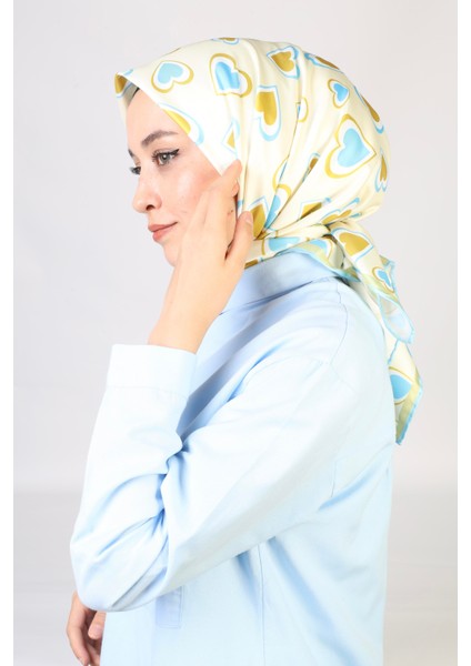 Cinta Twill Eşarp Sarı