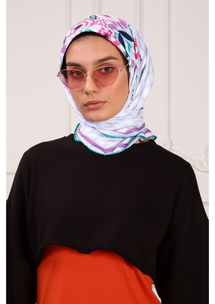 Mirala Twill Eşarp Lila fiyatları