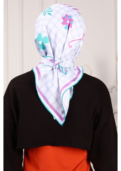 Mirala Twill Eşarp Lila modelleri