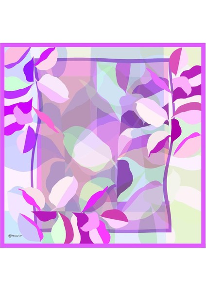 Belinda Twill Eşarp Pembe