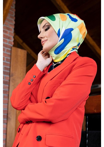 Aldina Twill Eşarp Yeşil fiyatları